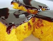 Bolo de Cenoura.